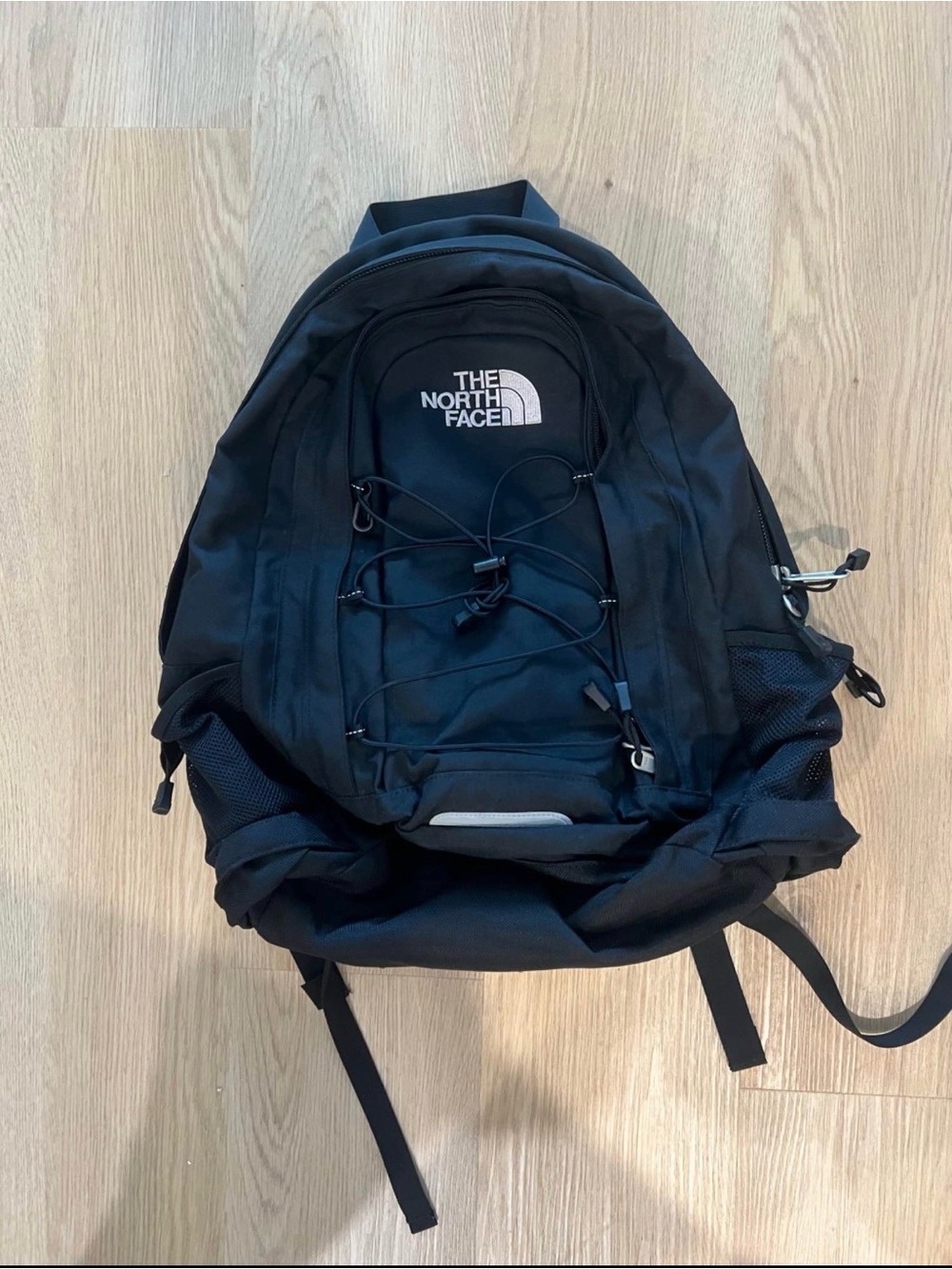 The North Face Black Backpack with Front Bungee - Jester